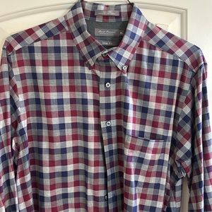 Men’s long sleeve shirt by Daniel Cremieux-Size XL Slim fit
